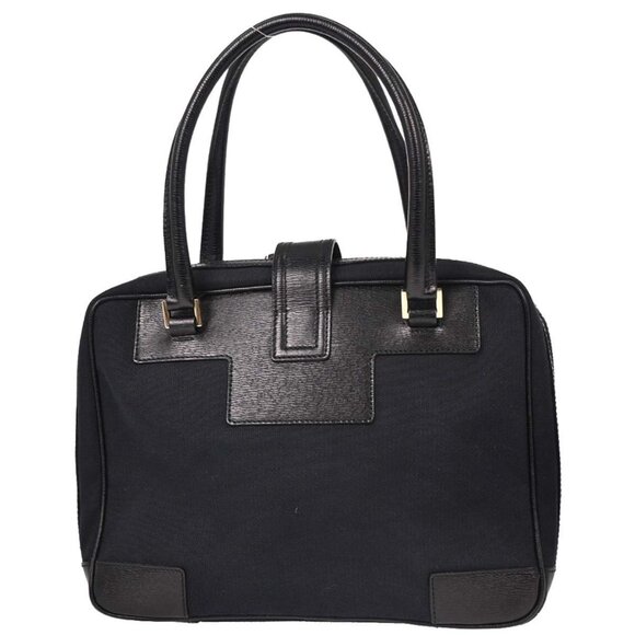 Gucci Black Canvas Handbag - Picture 3 of 11